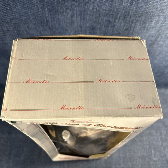 Telco Motionettes of Christmas Cool Nick Santa Claus Lights Sound And Motion - Picture 12 of 16